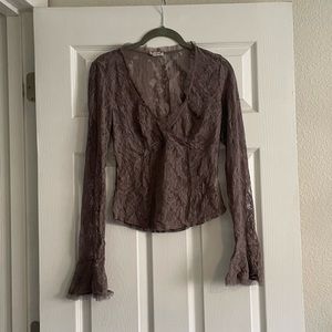 COPY - Free People lace Top